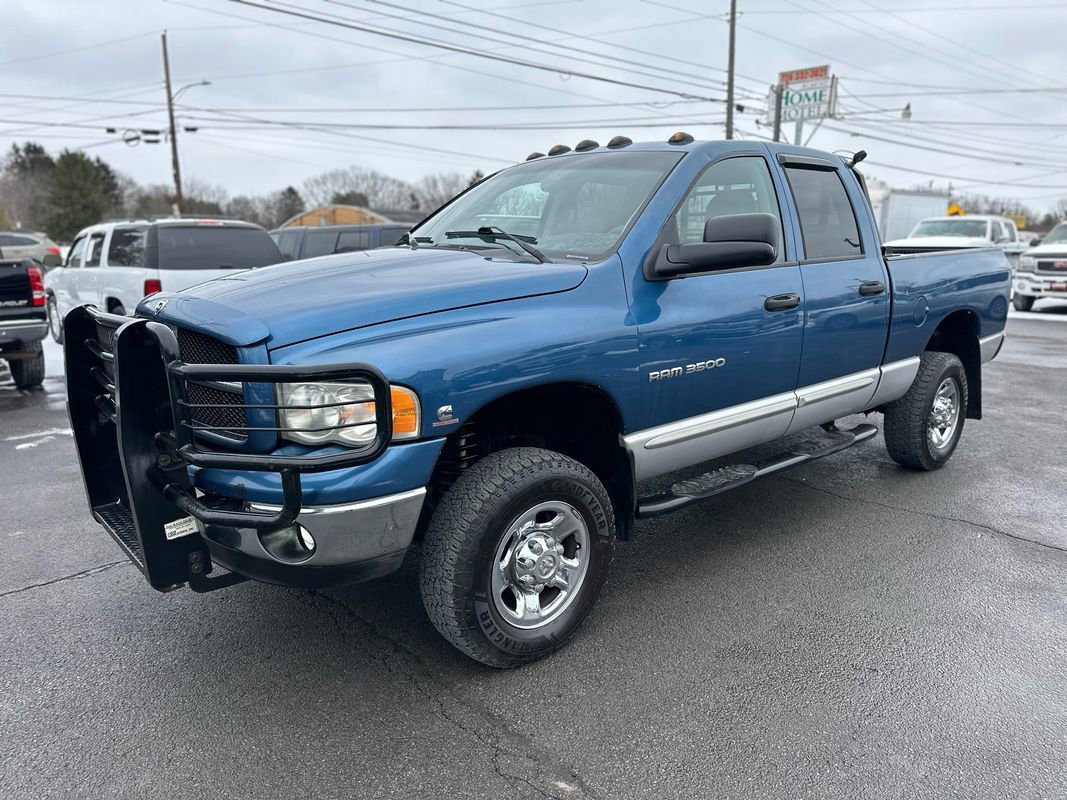 Used 2003 Dodge Ram 3500 Truck 4x4 Quad Cab image 6