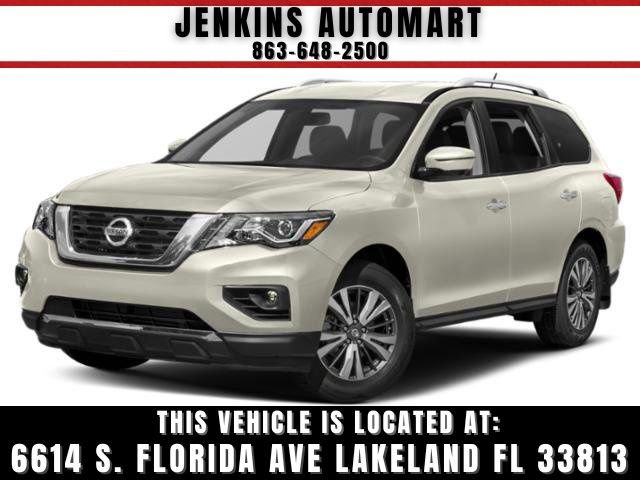 Used 2020 Nissan Pathfinder SV