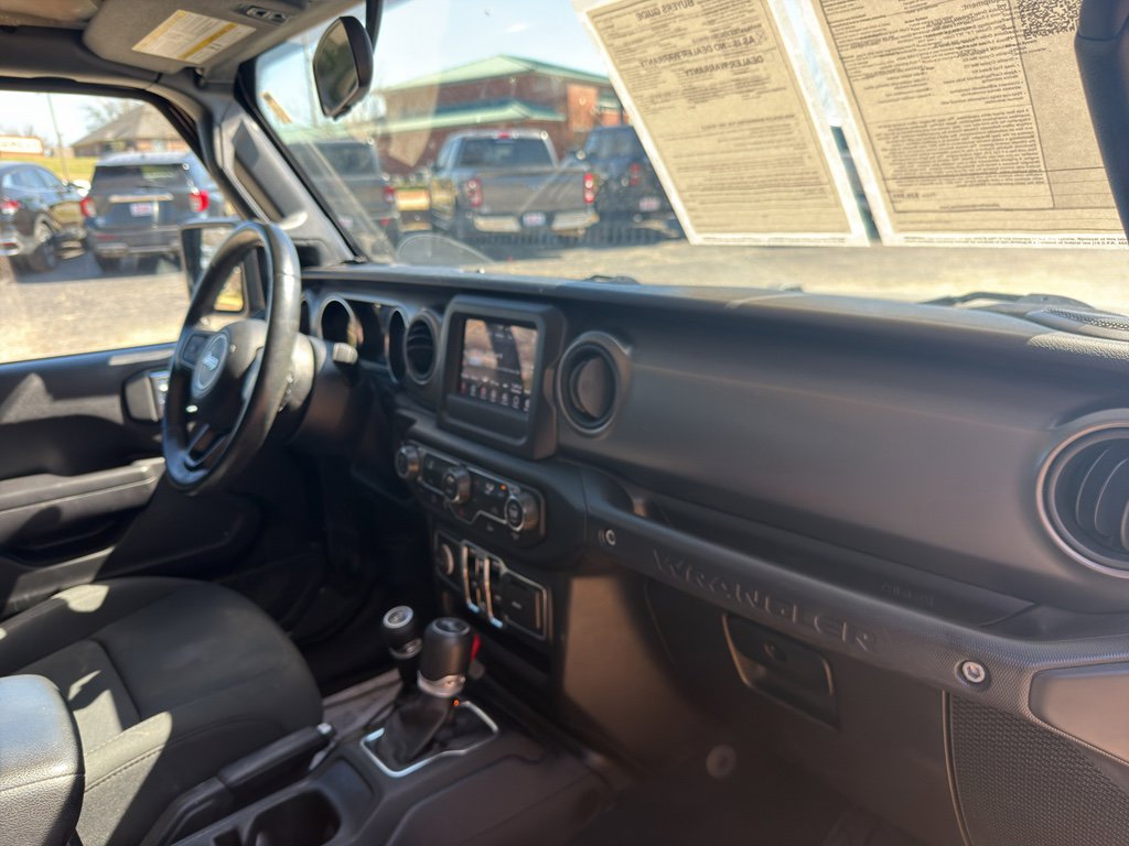 Used 2021 Jeep Wrangler Unlimited Sport image 12