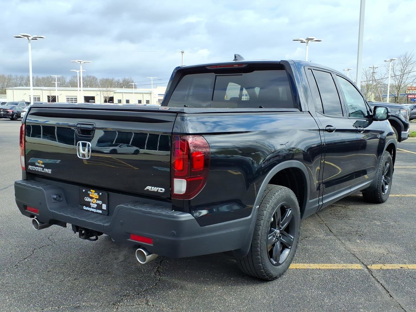 Used 2023 Honda Ridgeline Black Edition image 11