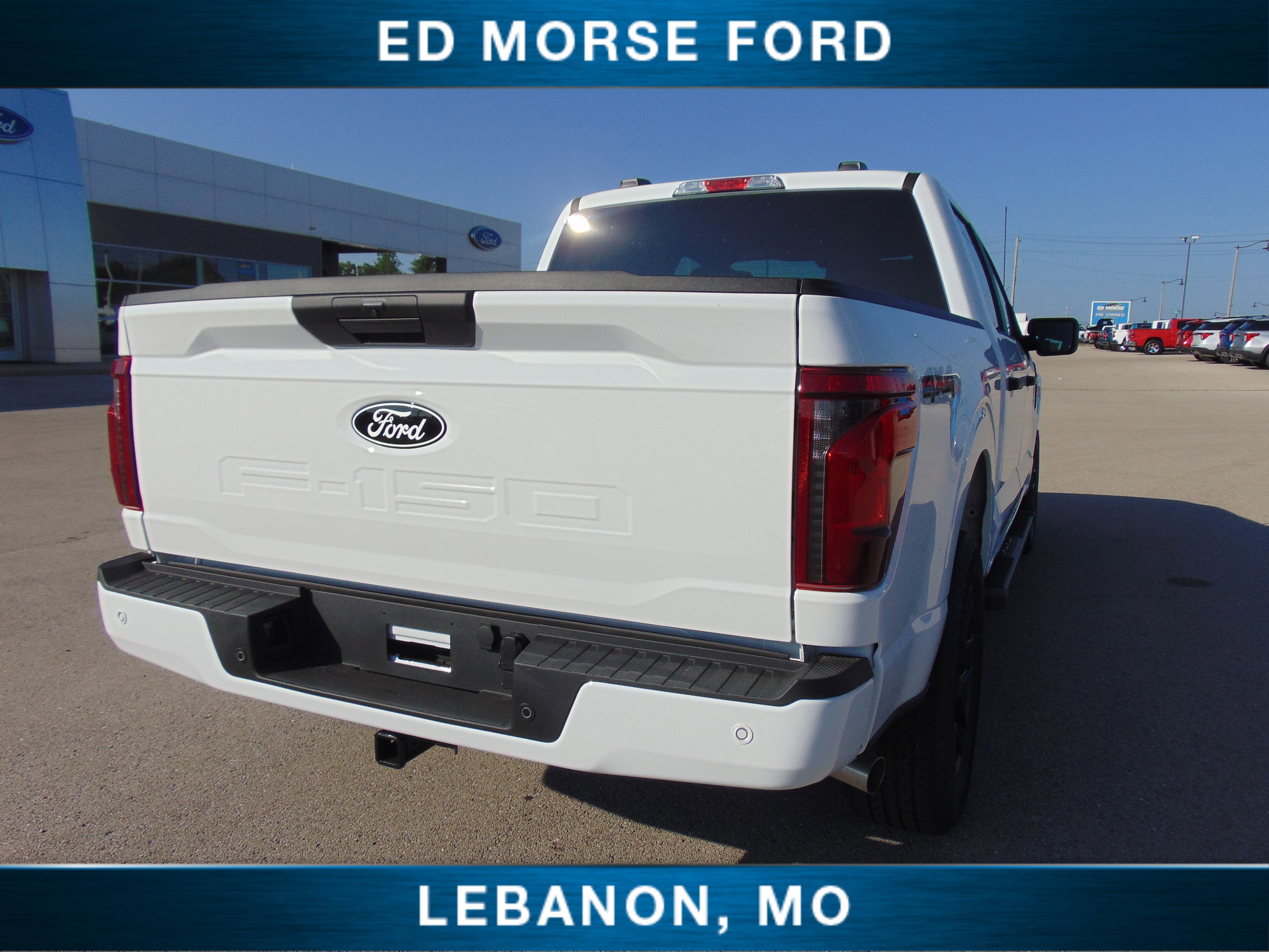 New 2025 Ford F150 STX w/ STX Black Appearance Package image 6