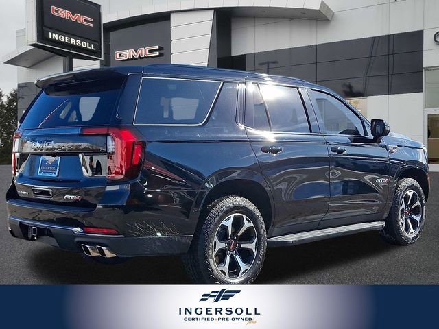 Used 2025 GMC Yukon AT4 w/ LPO, Floor Liner Package image 26