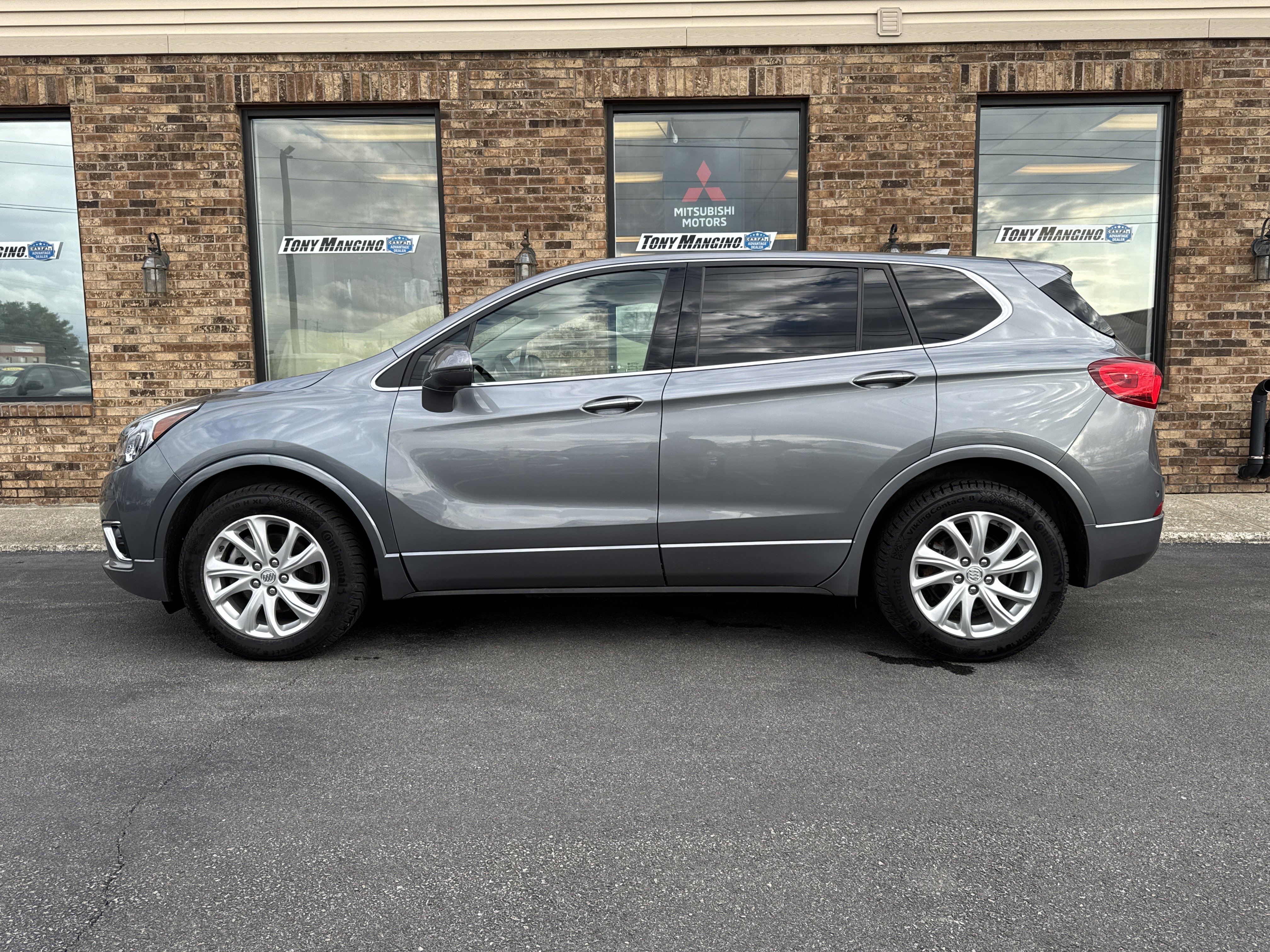 Used 2020 Buick Envision Preferred AWD/4WD image 2
