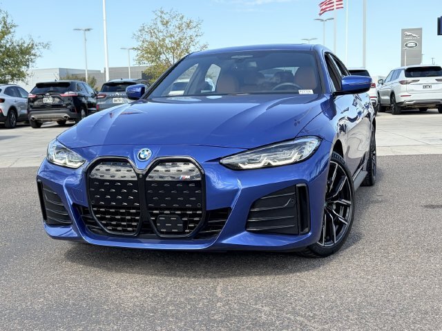 Used 2024 BMW i4 eDrive40 w/ M Sport Package RWD image 4