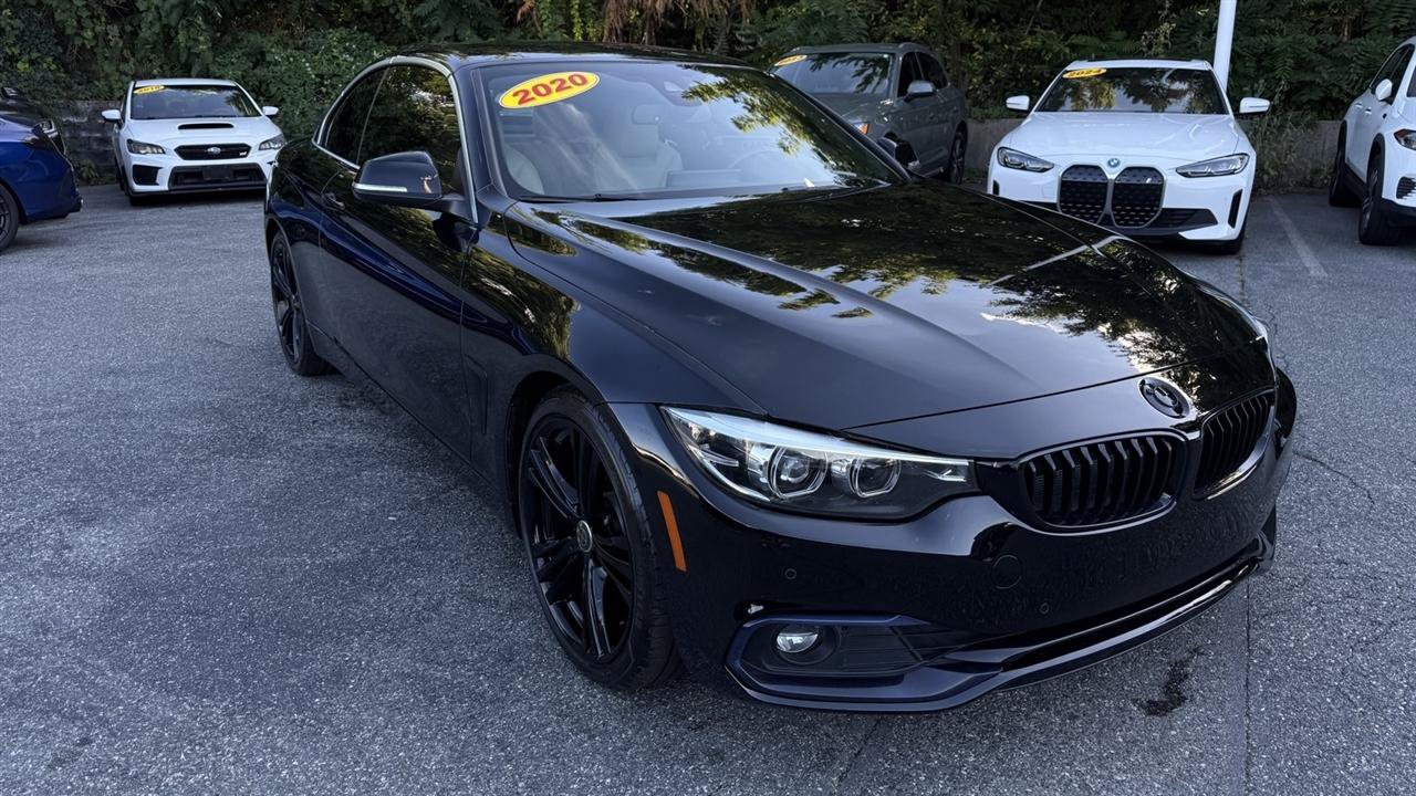 Used 2020 BMW 430i Convertible w/ Convenience Package RWD image 36