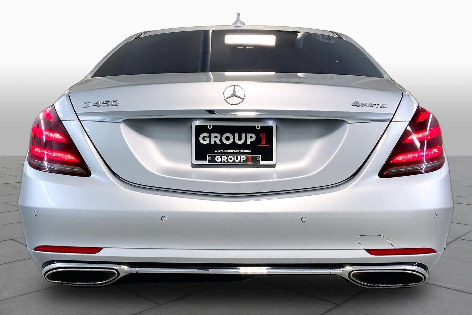 Used 2019 Mercedes-Benz S 450 4MATIC Sedan image 4