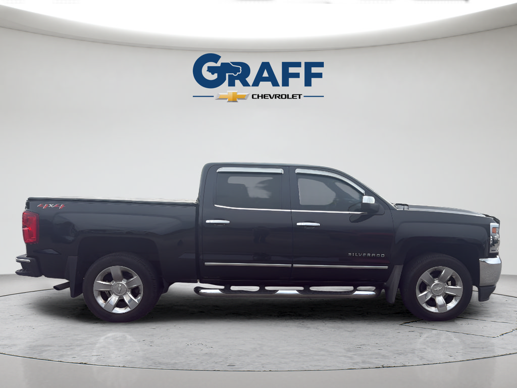 Used 2018 Chevrolet Silverado 1500 LTZ w/ Sport Package AWD/4WD image 9