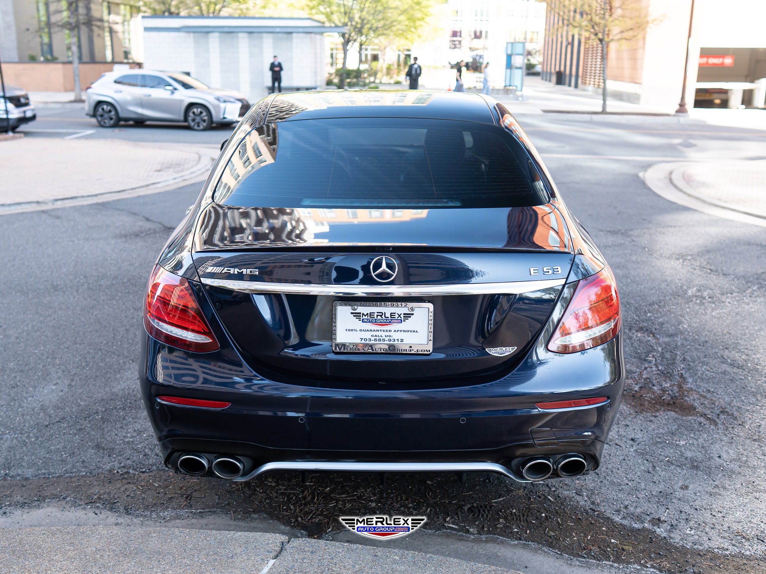 Used 2020 Mercedes-Benz E 53 AMG 4MATIC Sedan w/ Driver Assistance Package image 6