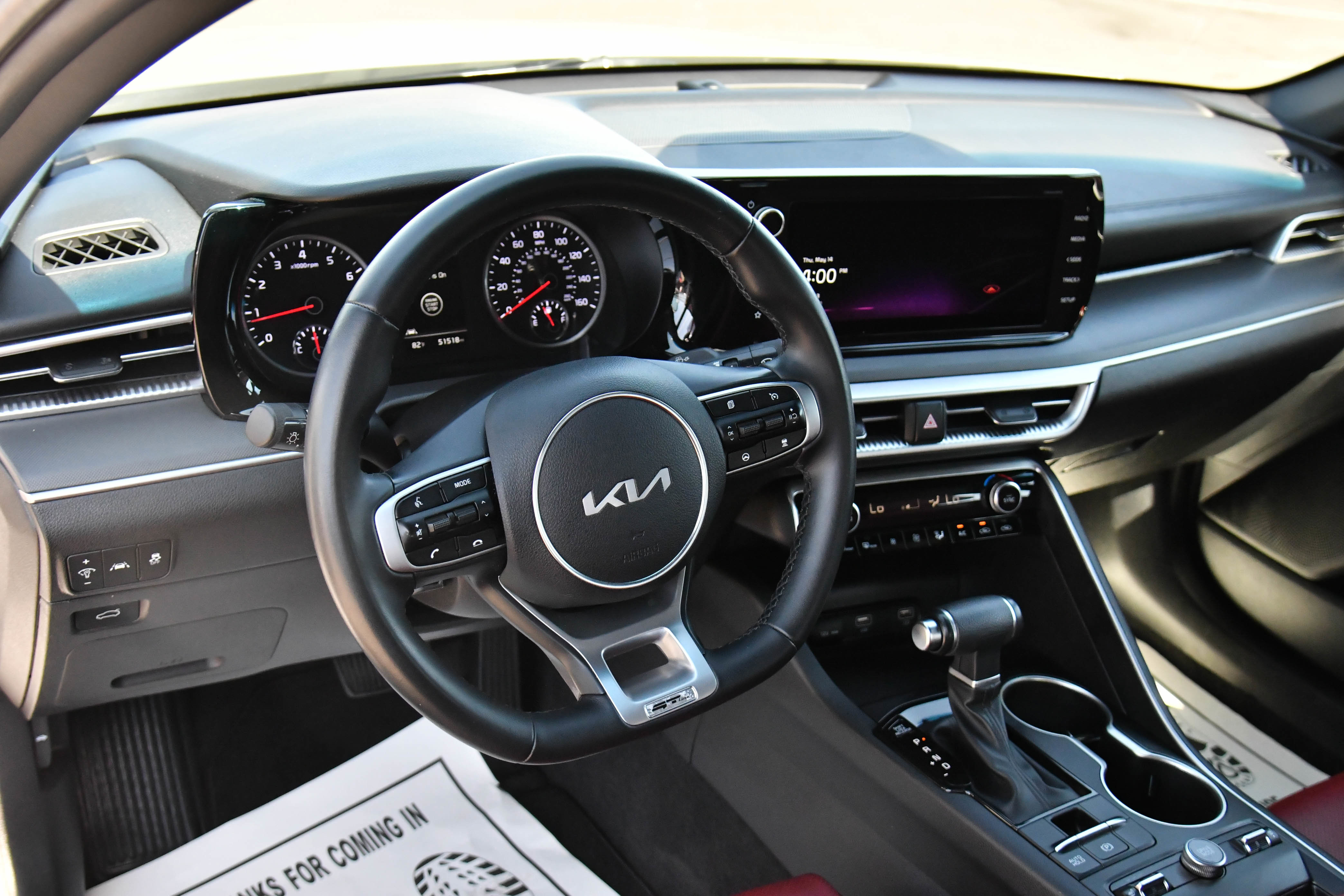 Used 2024 Kia K5 GT-Line w/ GT-Line Premium Package FWD image 16
