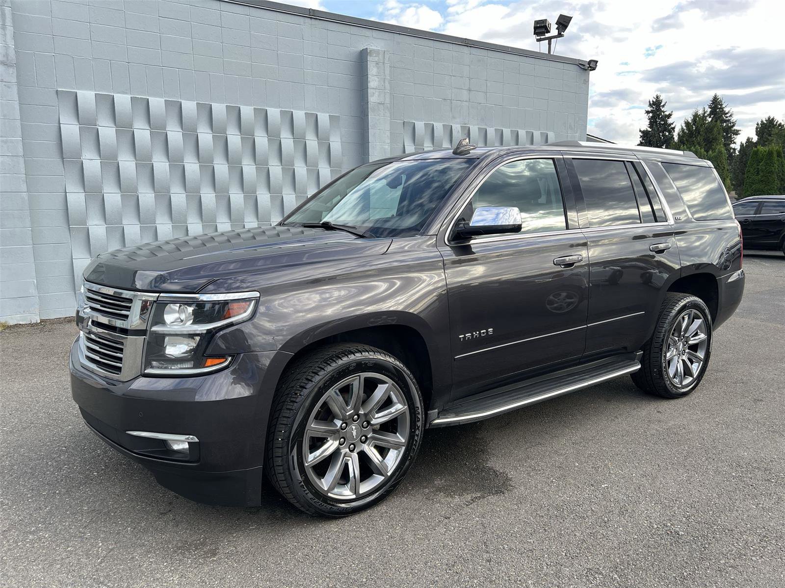 Used 2016 Chevrolet Tahoe LTZ