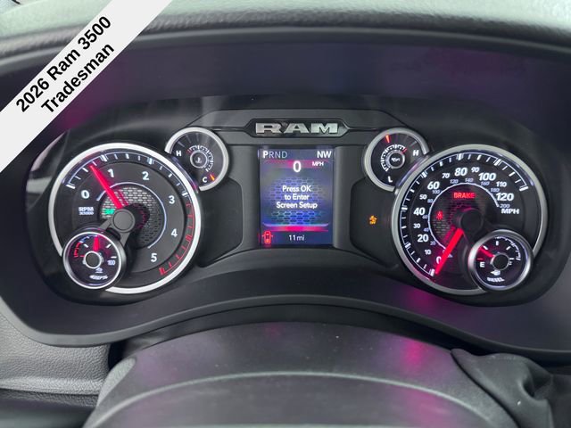 New 2026 RAM 3500 Tradesman w/ Chrome Appearance Group image 2