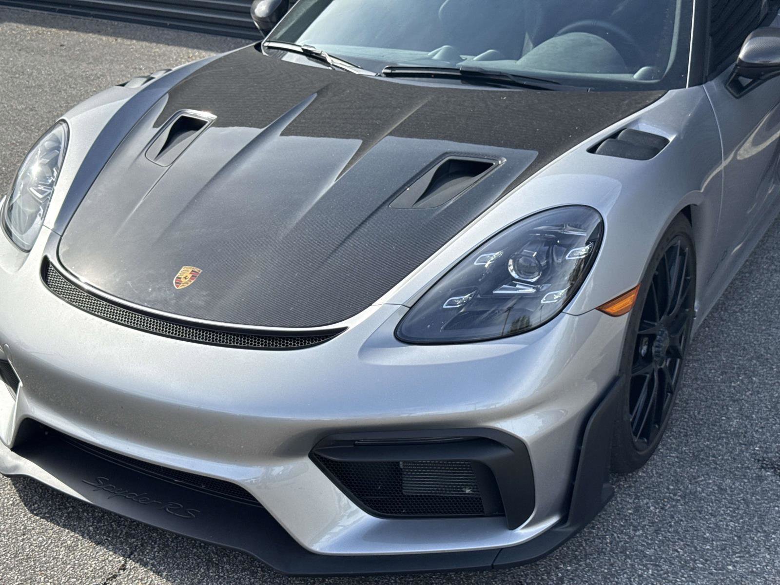 Certified 2025 Porsche 718 Boxster Spyder RS image 17