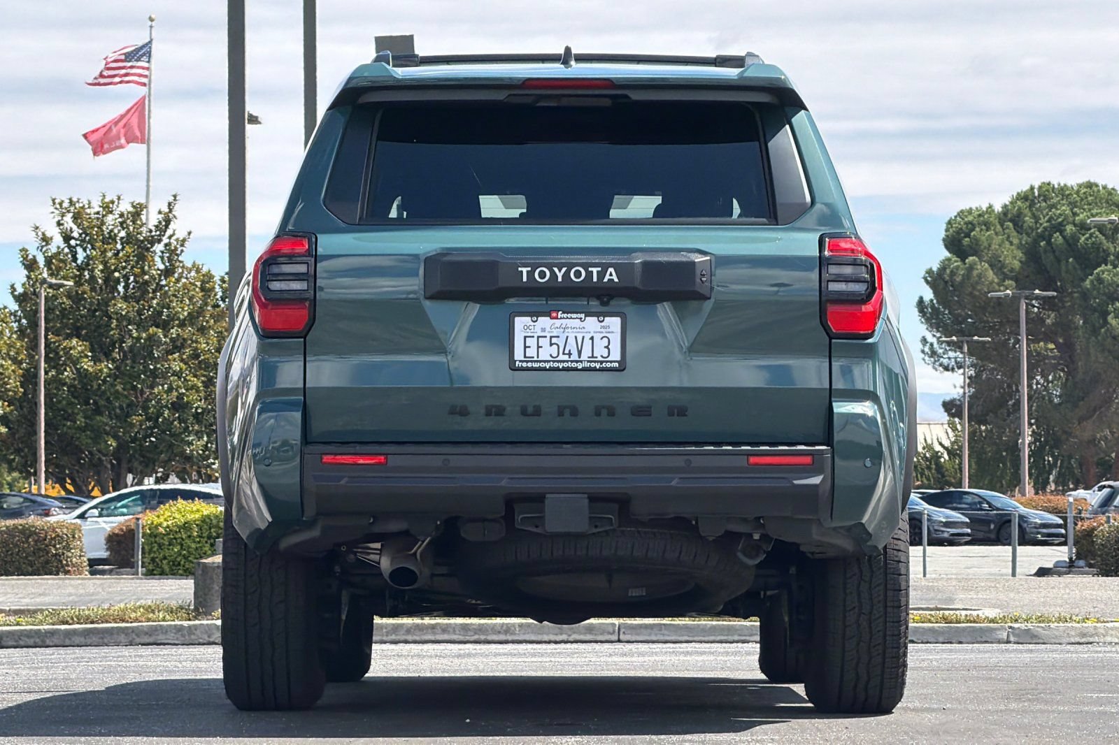Used 2025 Toyota 4Runner TRD Off-Road Premium AWD/4WD image 5