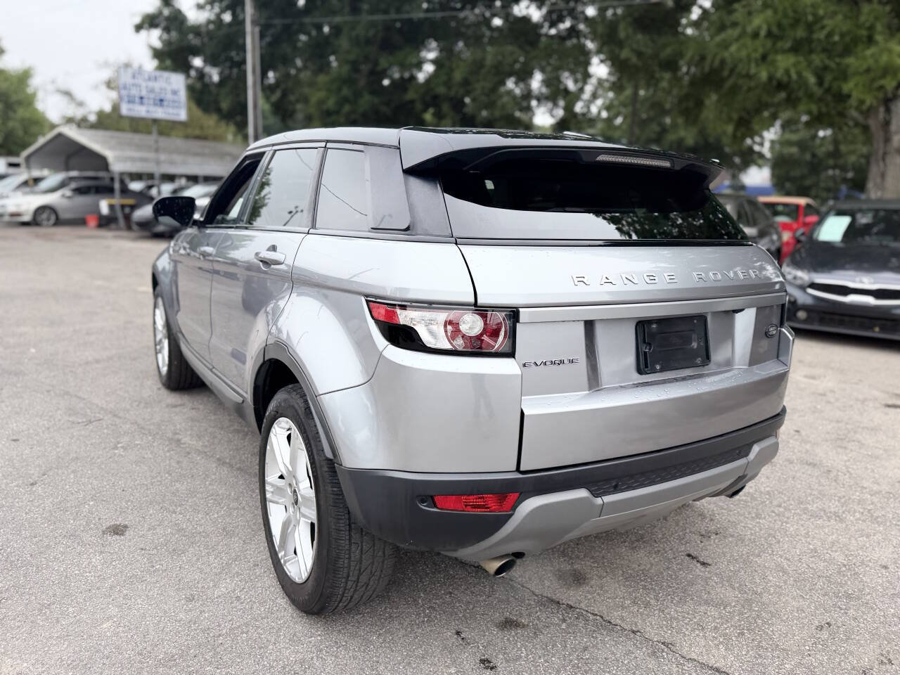 Used 2013 Land Rover Range Rover Evoque Pure Plus AWD/4WD image 7