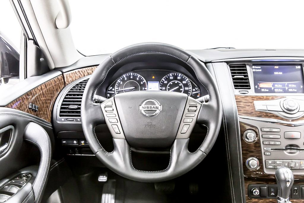 Used 2019 Nissan Armada Platinum w/ Captain's Chairs Package RWD image 22