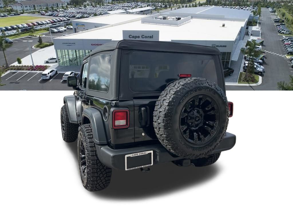 Certified 2018 Jeep Wrangler Sport AWD/4WD image 25