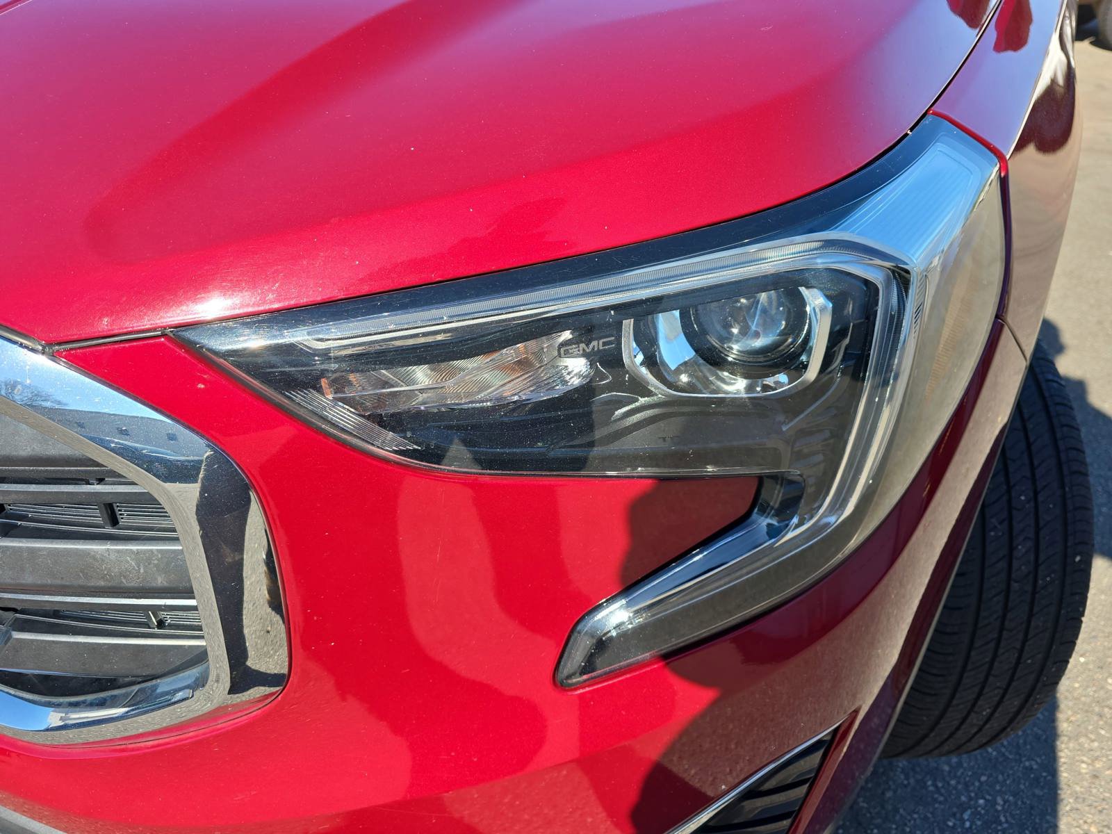 Used 2019 GMC Terrain SLE image 33