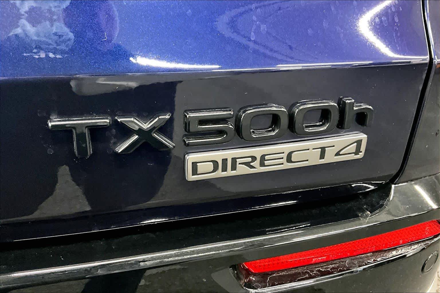 New 2026 Lexus TX 500h AWD image 8