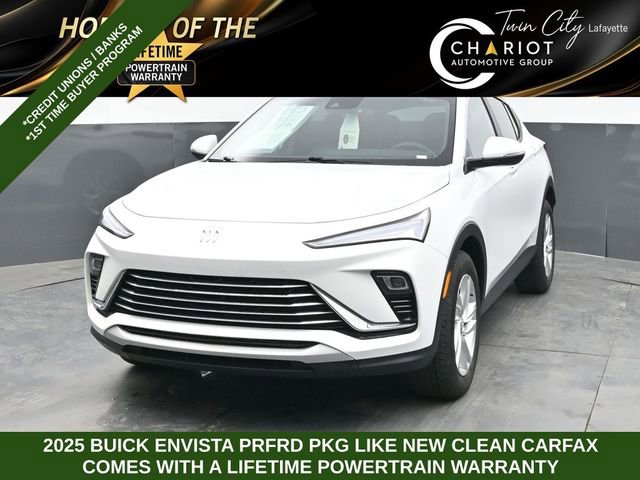 Used 2025 Buick Envista Preferred image 1