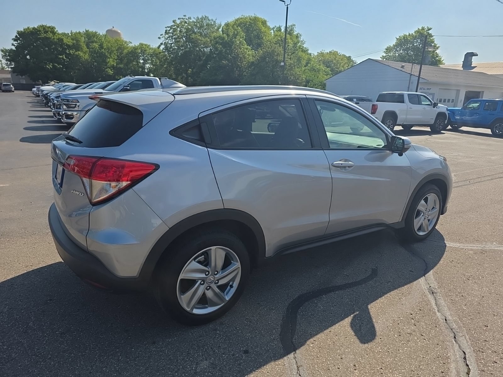 Used 2019 Honda HR-V EX-L image 3