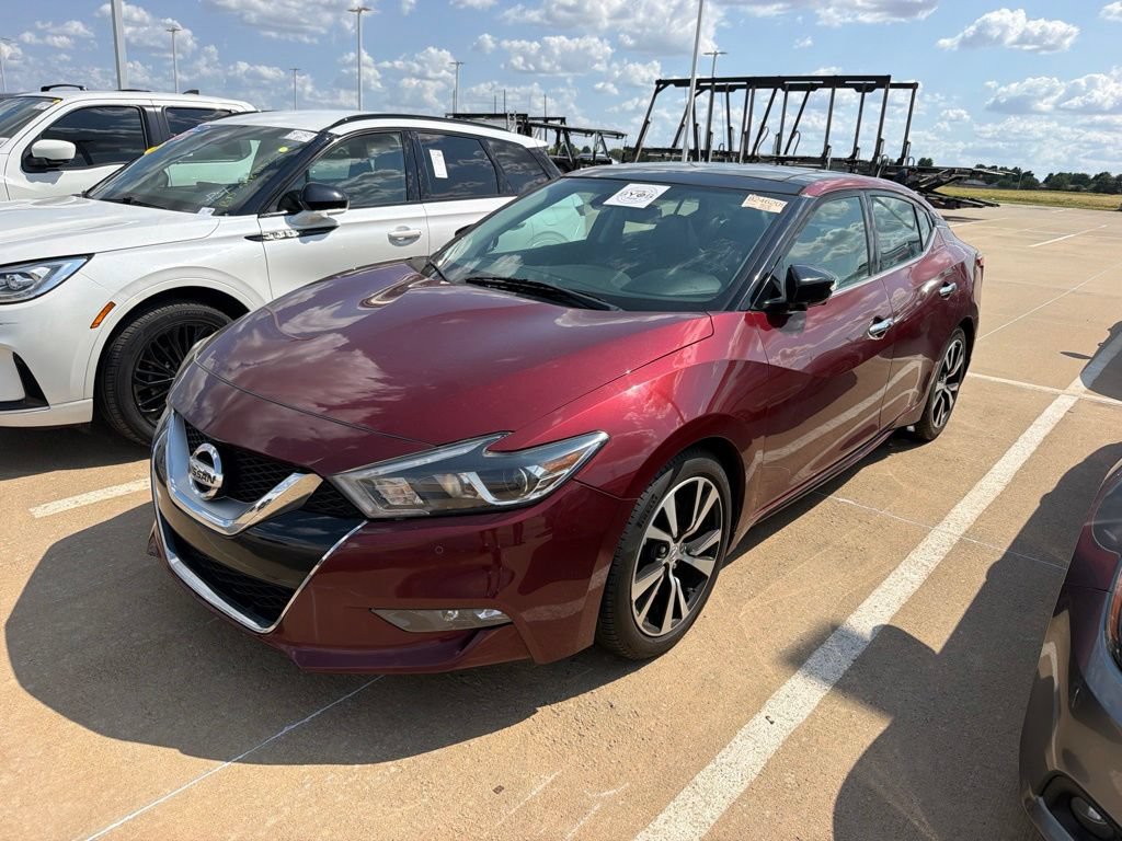 Used 2017 Nissan Maxima Platinum