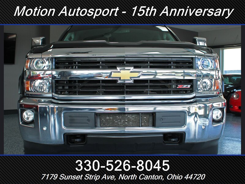 Used 2015 Chevrolet Silverado 2500 LTZ w/ Duramax Plus Package AWD/4WD image 3