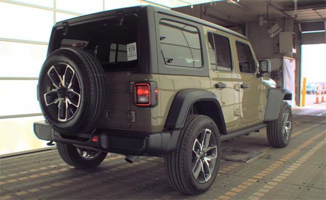 Used 2025 Jeep Wrangler Unlimited Sport S 4xe w/ Convenience Group image 3