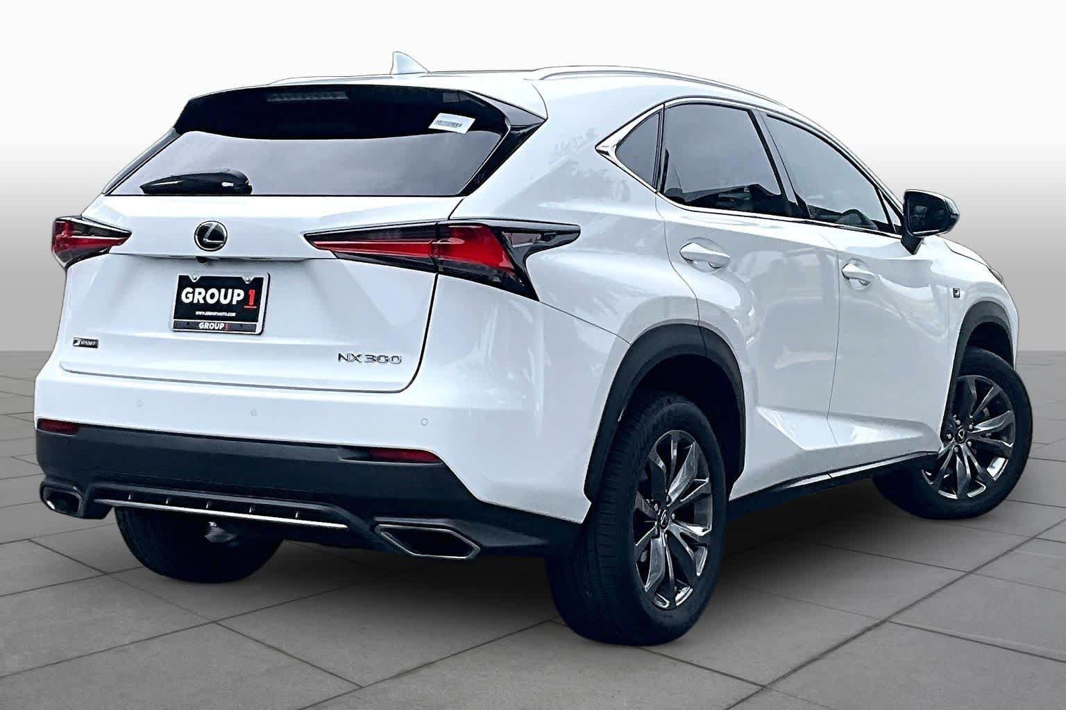 Used 2021 Lexus NX 300 F Sport w/ F Sport Premium Package FWD image 13