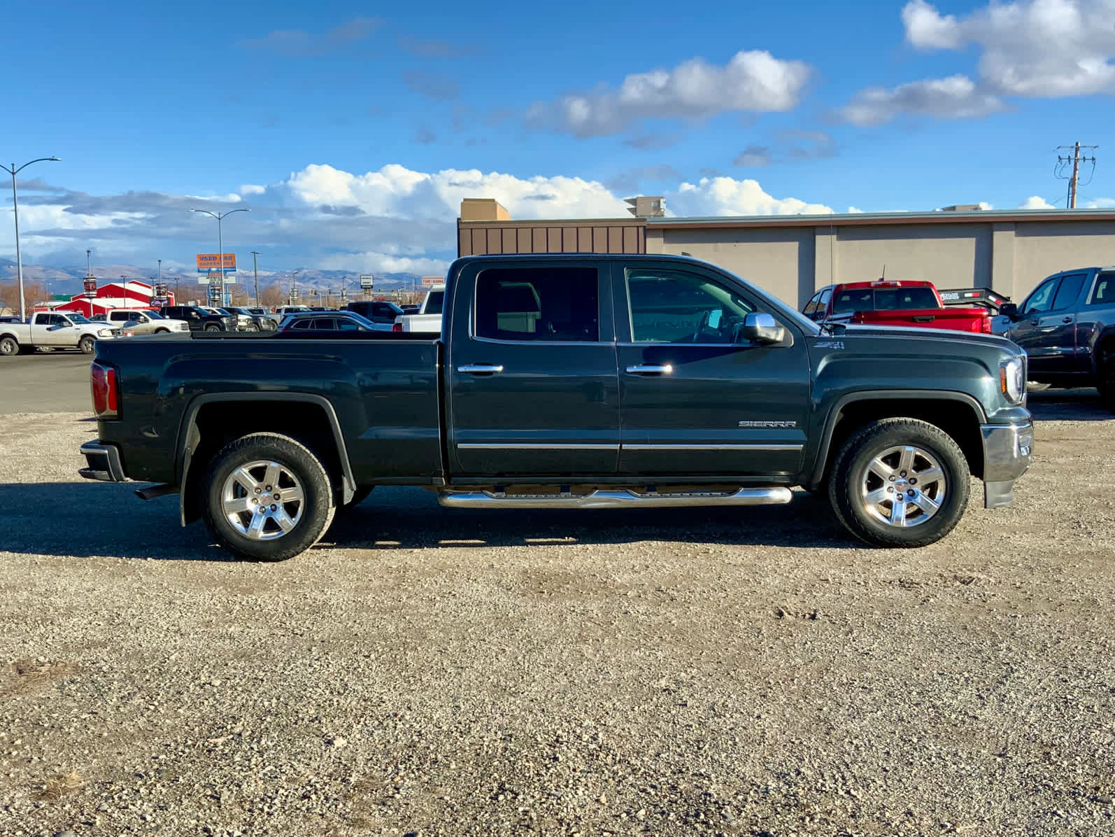 Used 2018 GMC Sierra 1500 SLT w/ SLT Preferred Package image 6