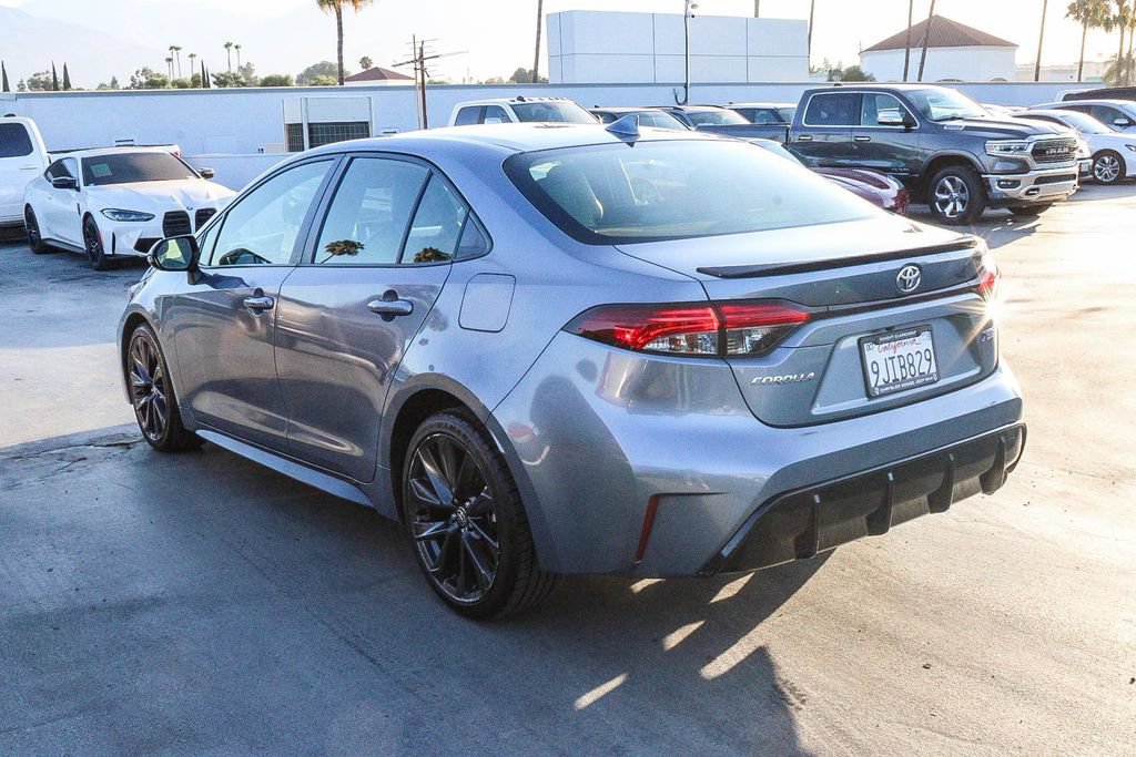 Used 2024 Toyota Corolla XSE FWD image 7