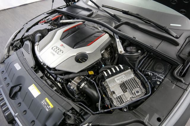 Used 2021 Audi RS 5 w/ Black Optic Package AWD/4WD image 42