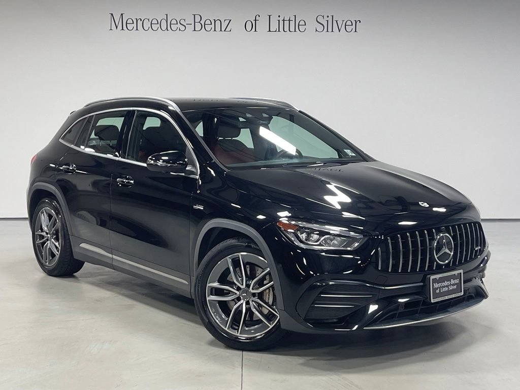 Certified 2023 Mercedes-Benz GLA 35 AMG 4MATIC image 8