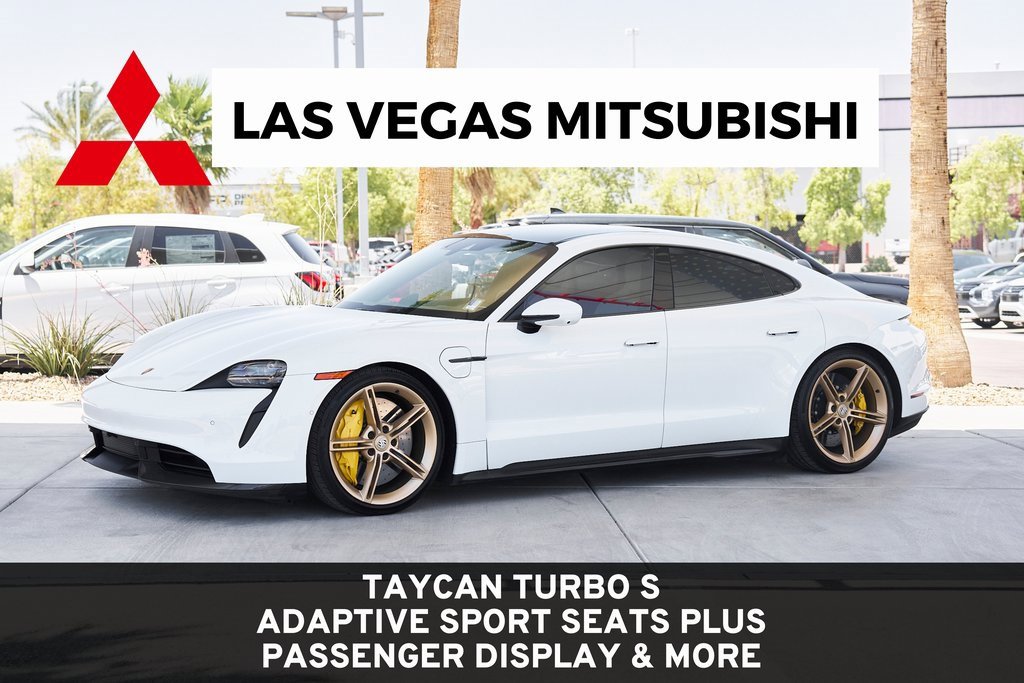 Used 2020 Porsche Taycan Turbo S
