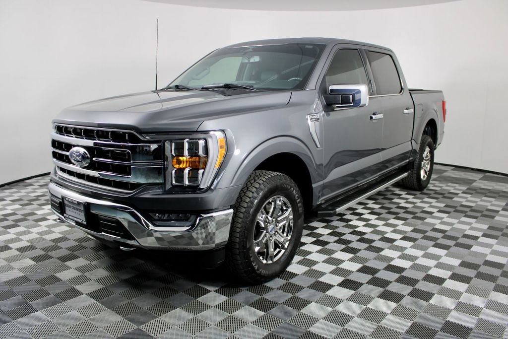 Used 2023 Ford F150 Lariat w/ FX4 Off-Road Package image 4