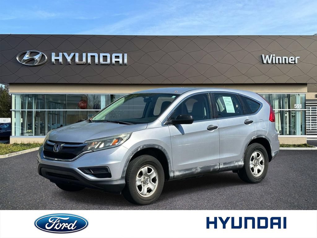 Used 2015 Honda CR-V LX image 1