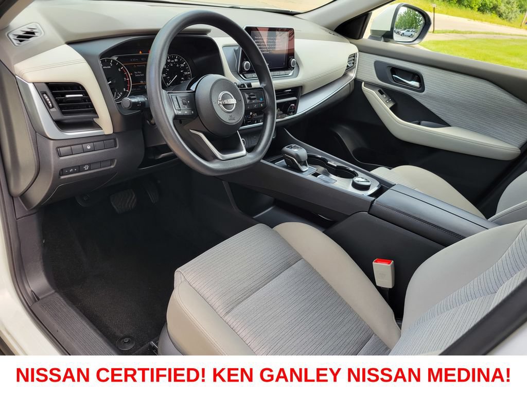 Certified 2023 Nissan Rogue SV AWD/4WD image 25