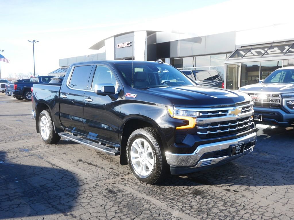 Certified 2024 Chevrolet Silverado 1500 LTZ image 2
