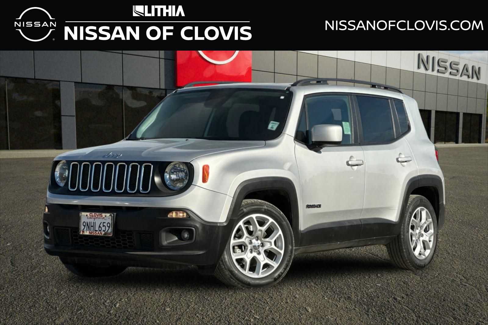 Used 2017 Jeep Renegade Latitude