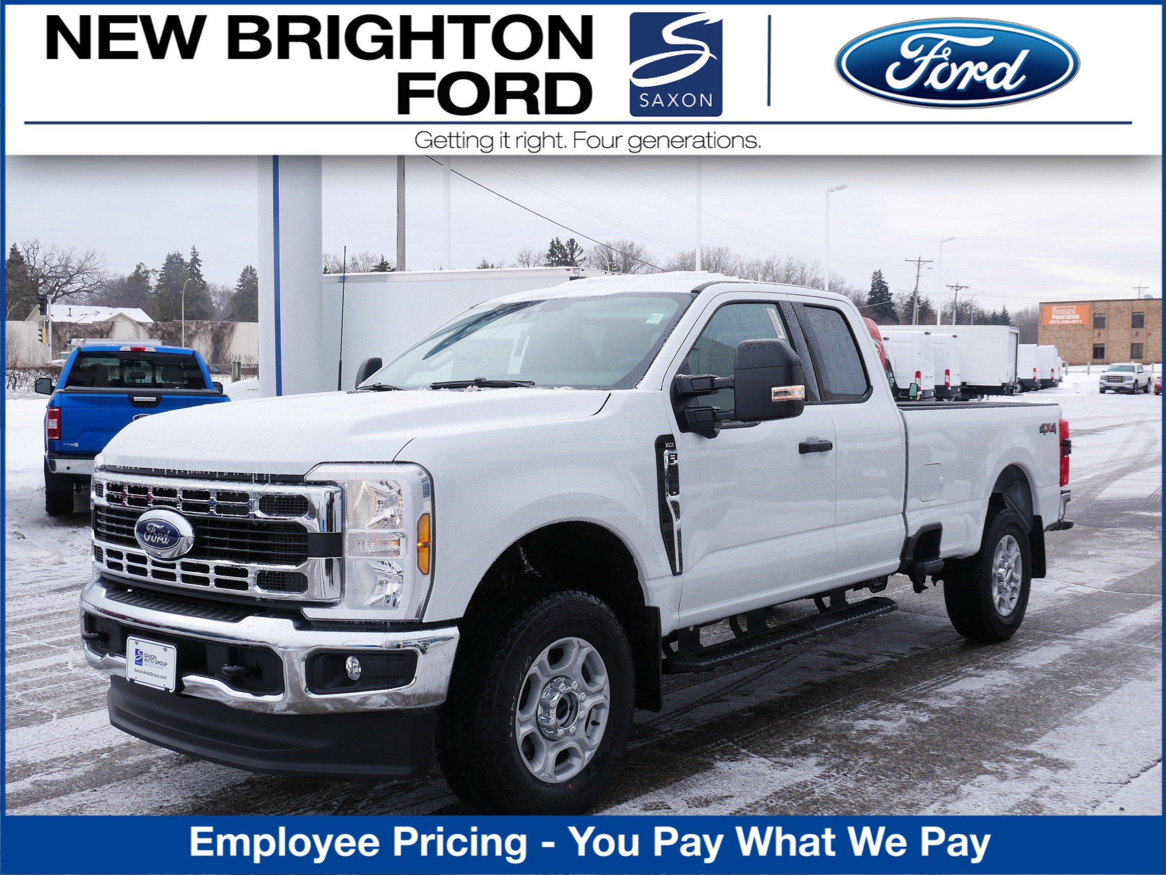 New 2026 Ford F250 XLT w/ 360-Degree Camera Package