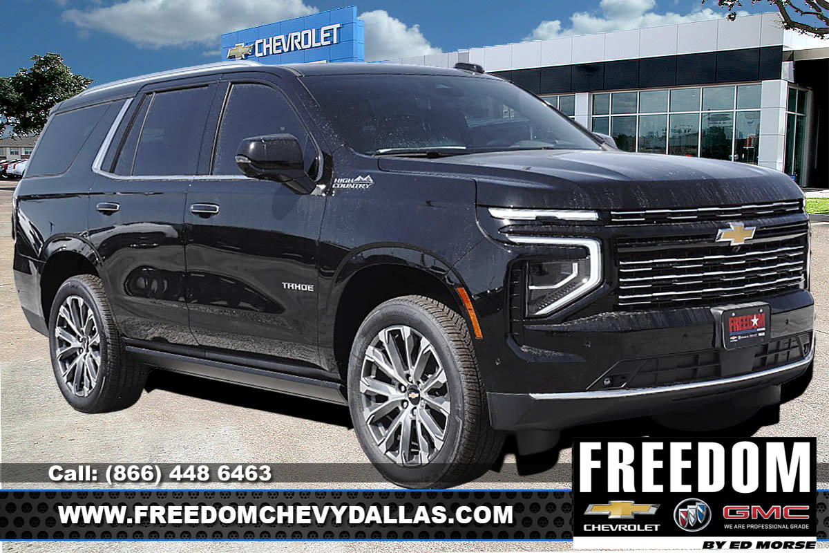 New 2026 Chevrolet Tahoe High Country