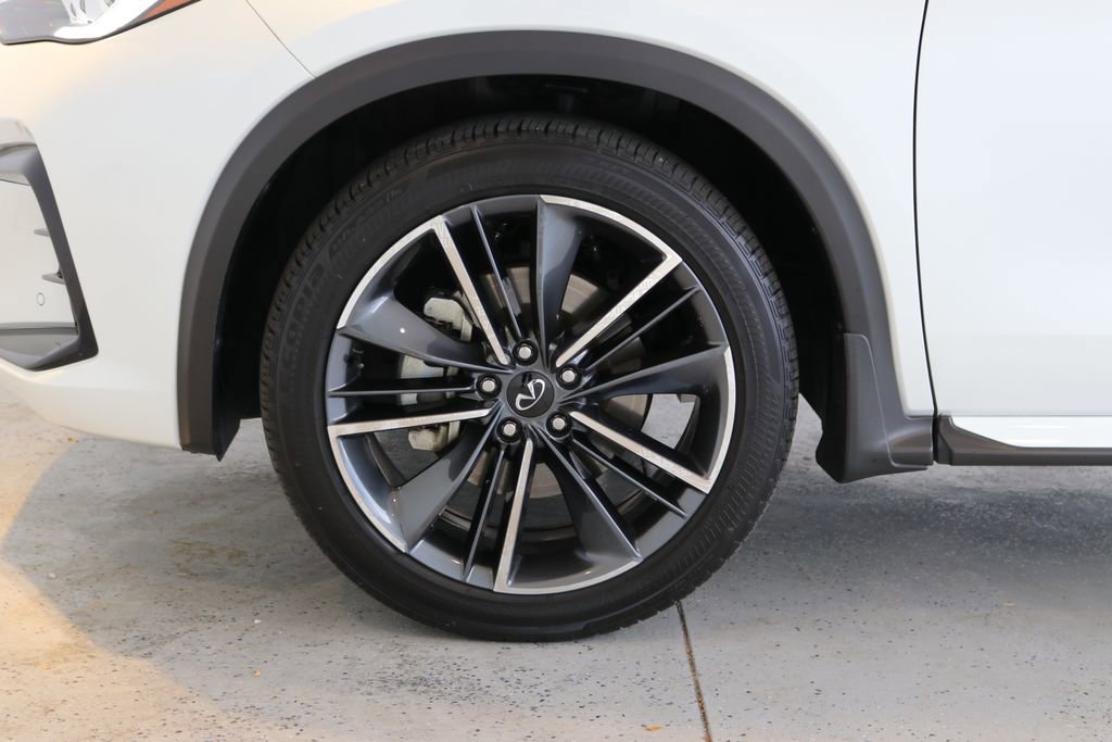 Certified 2025 INFINITI QX55 Essential image 46