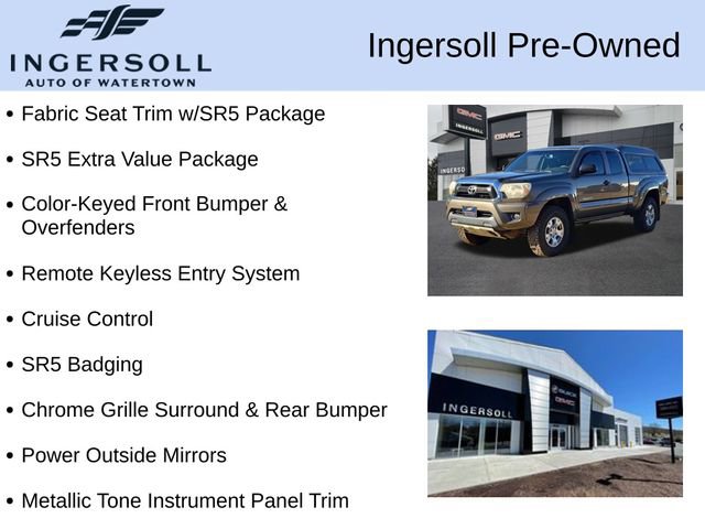 Used 2012 Toyota Tacoma 4x4 Access Cab image 5