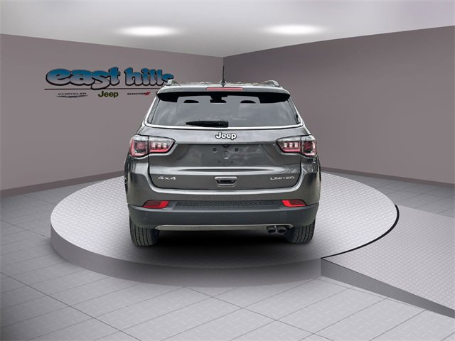 Certified 2022 Jeep Compass Limited image 4
