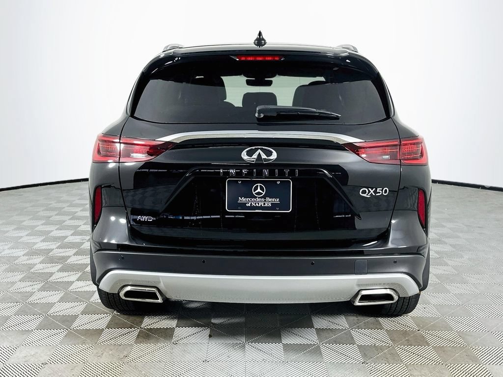Used 2025 INFINITI QX50 Luxe AWD/4WD image 6