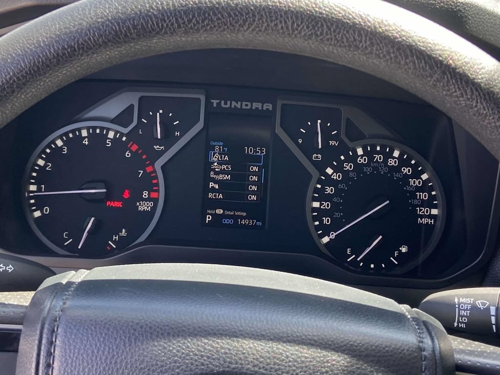 Used 2024 Toyota Tundra SR5 w/ SR5 Convenience Package AWD/4WD image 36