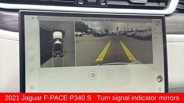 Used 2021 Jaguar F-PACE S AWD/4WD image 16
