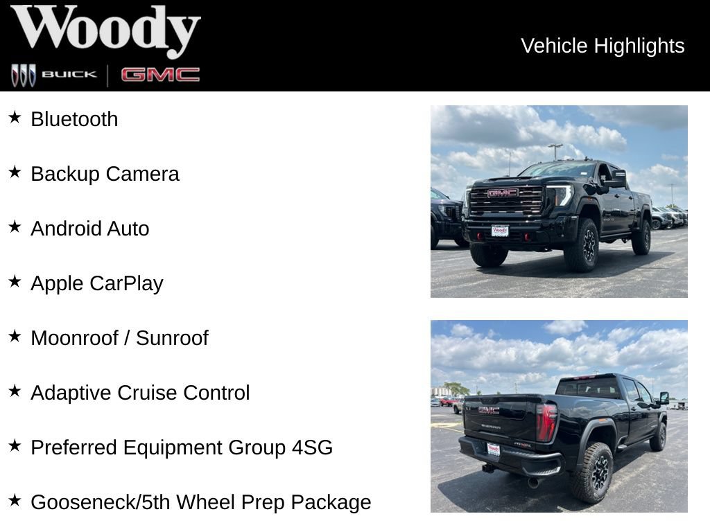 New 2026 GMC Sierra 2500 AT4X AWD/4WD image 3