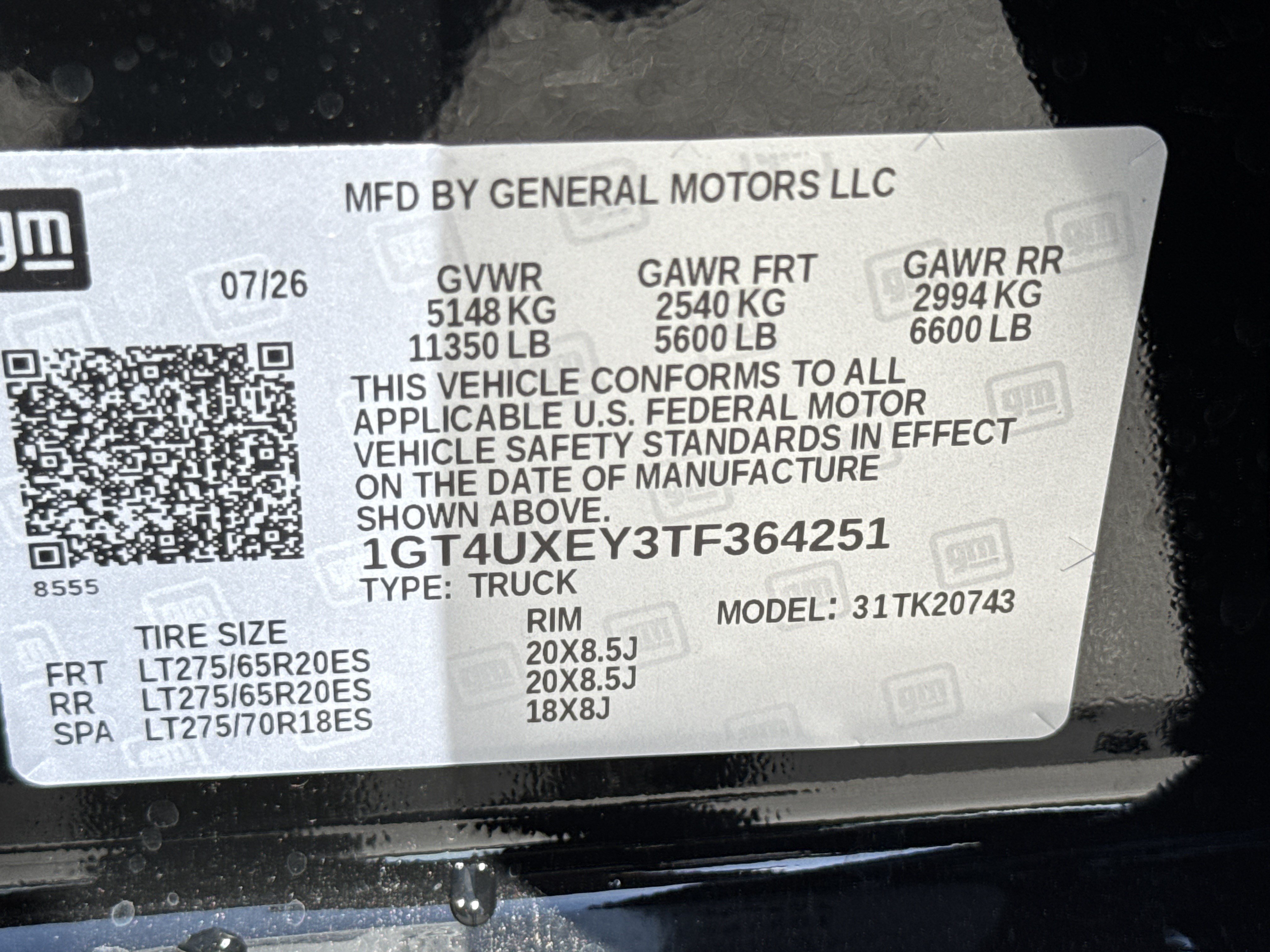 New 2026 GMC Sierra 2500 Denali Ultimate AWD/4WD image 37