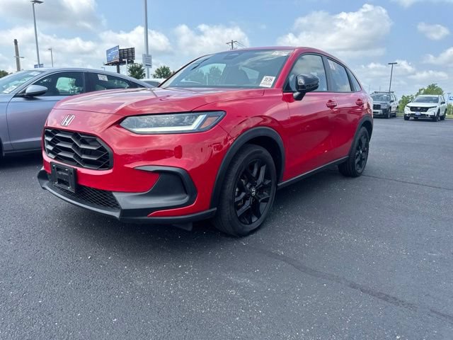 Certified 2023 Honda HR-V Sport image 2