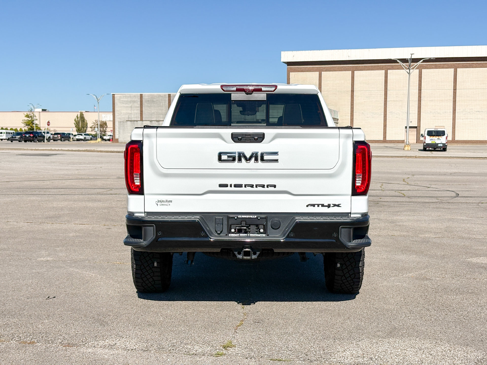 Used 2025 GMC Sierra 1500 AT4X AWD/4WD image 8